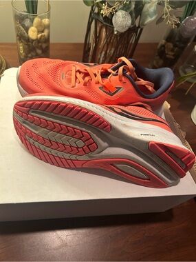 Men's Performance Running Shoes - Orange